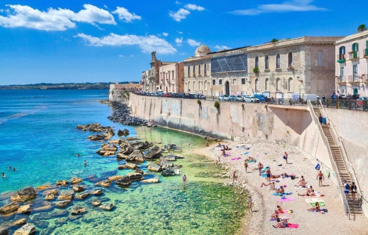 La Dimora Di Venere Appartement Syracuse Buitenkant foto