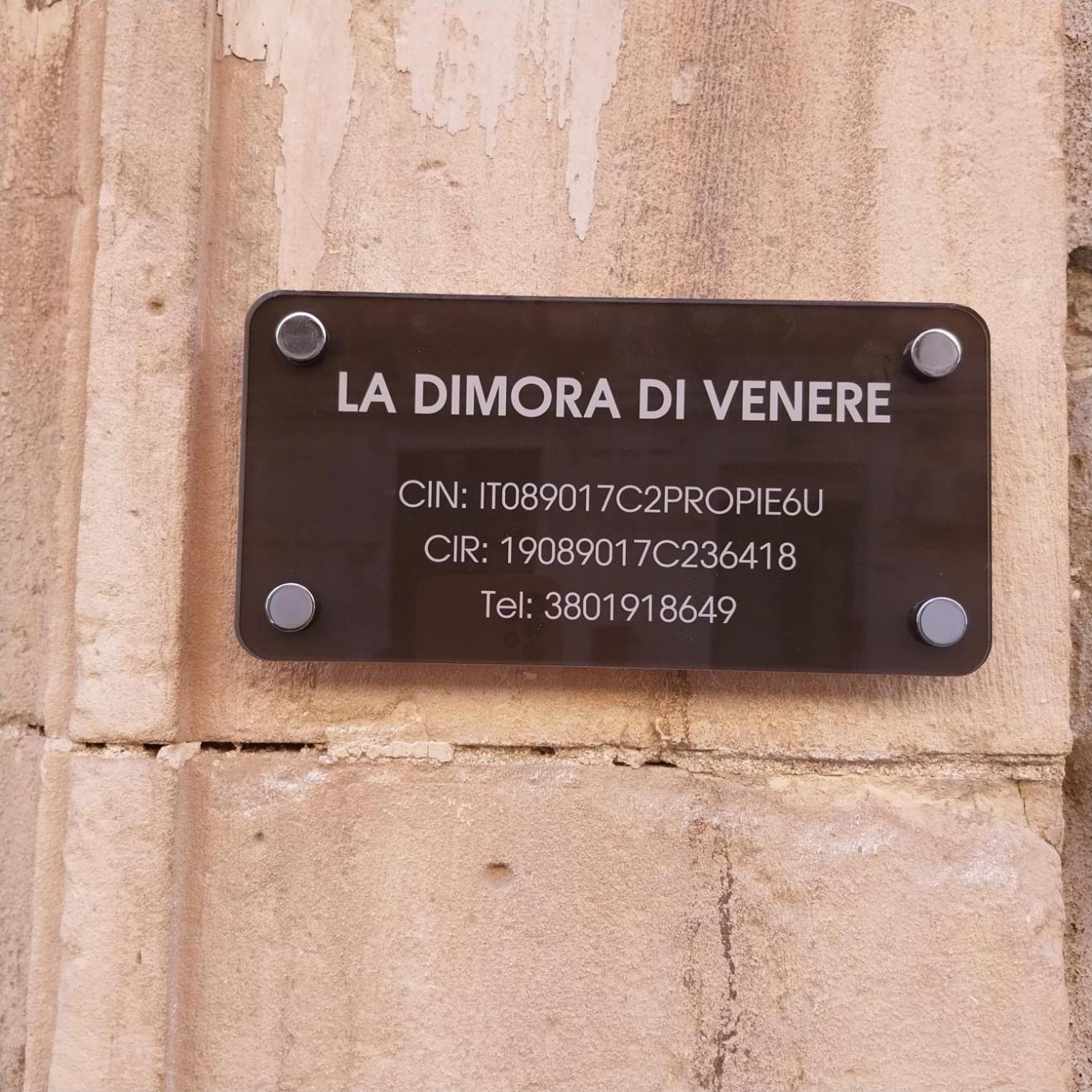 La Dimora Di Venere Appartement Syracuse Buitenkant foto